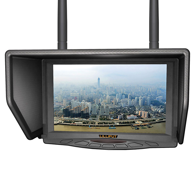 329/DW: 7 inch Wireless AV Monitor