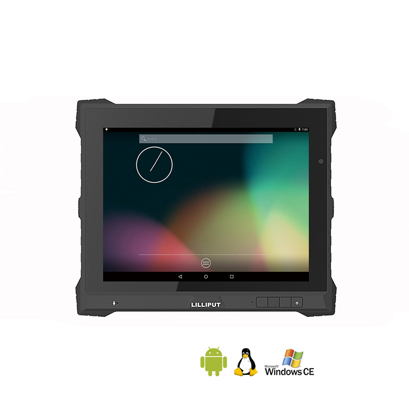 PC-9715: 9.7 Inch Rugged Mobile Data Terminal