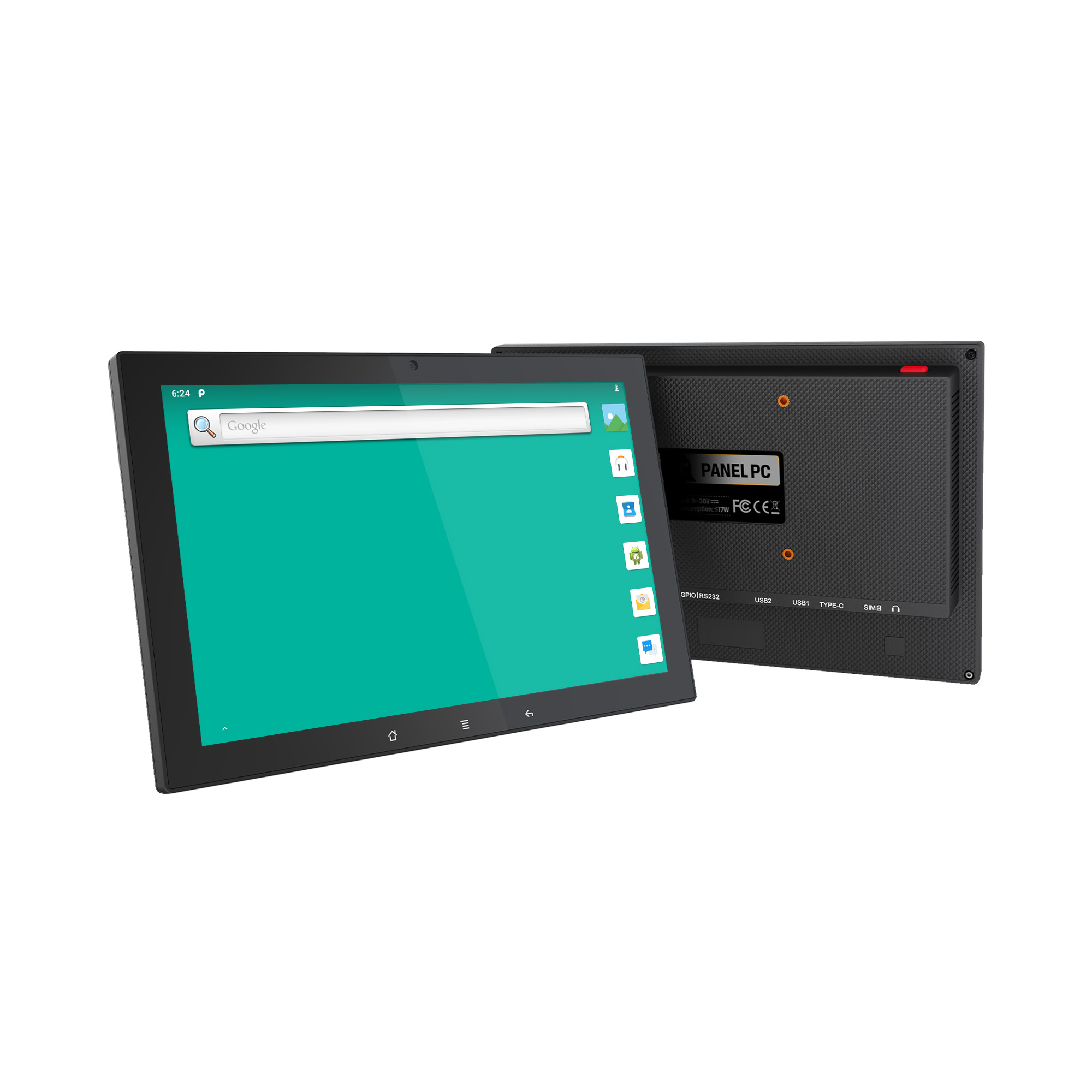 PC-1010: 10.1 inch Android Panel PC With Qualcomm Processor