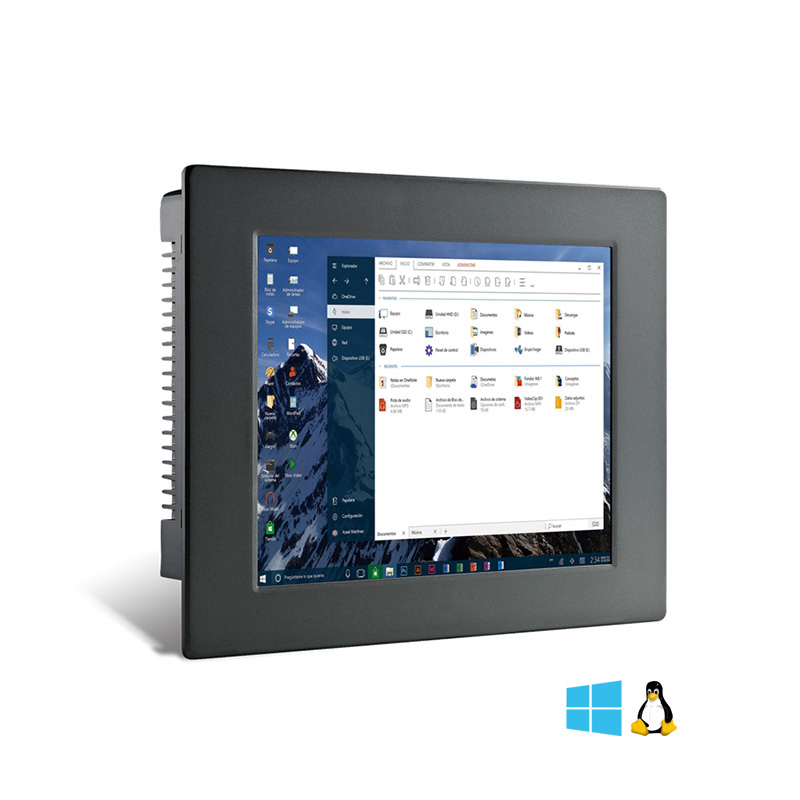 PC1201/1202: 12 Inch Industrial LCD Panel Computer