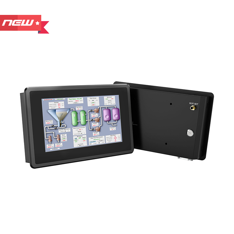 PC-703: 7 Inch Touch Screen High Brightness Panel PC