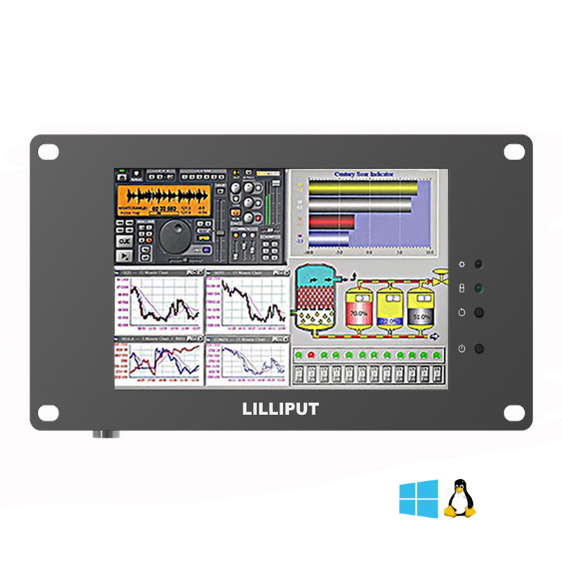PC-700: 7 Inch AIO Industrial Computer