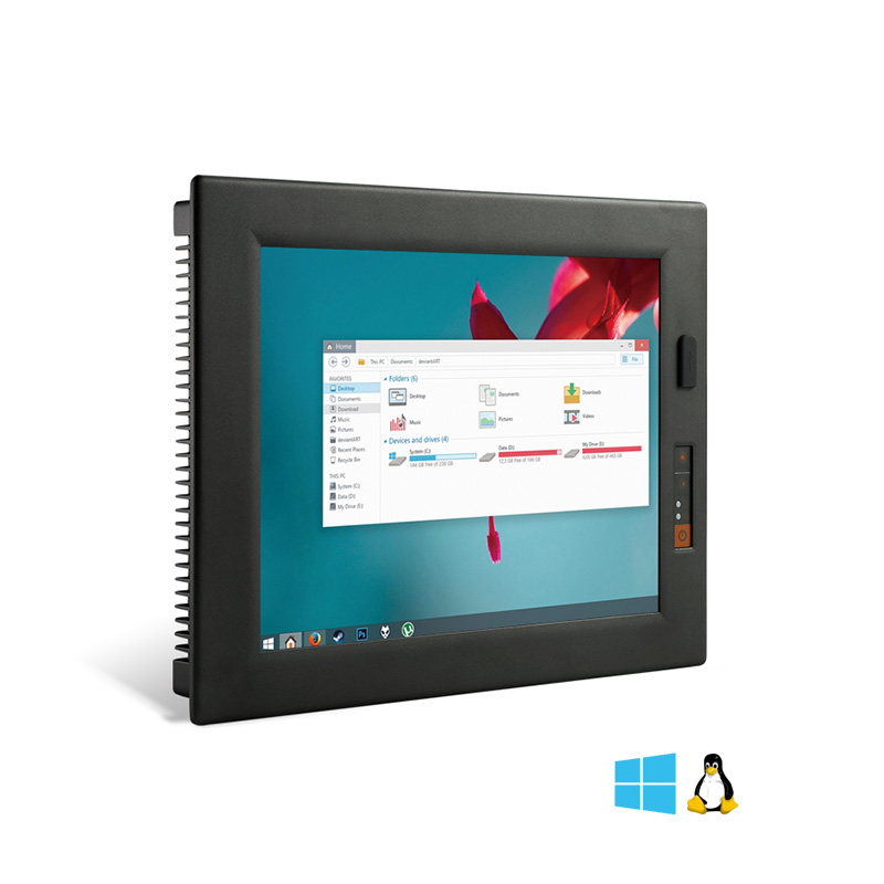 PC-1501 / PC-1502: 15 Inch Industrial Panel Computer