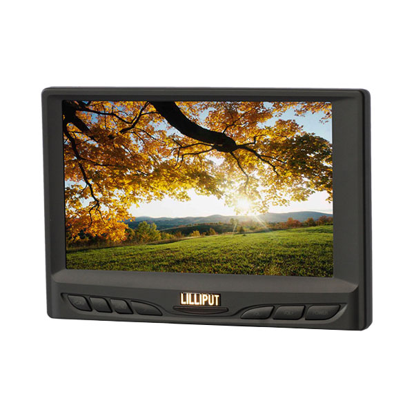 629-70NP/C/T: 7 inch resistive touch monitor
