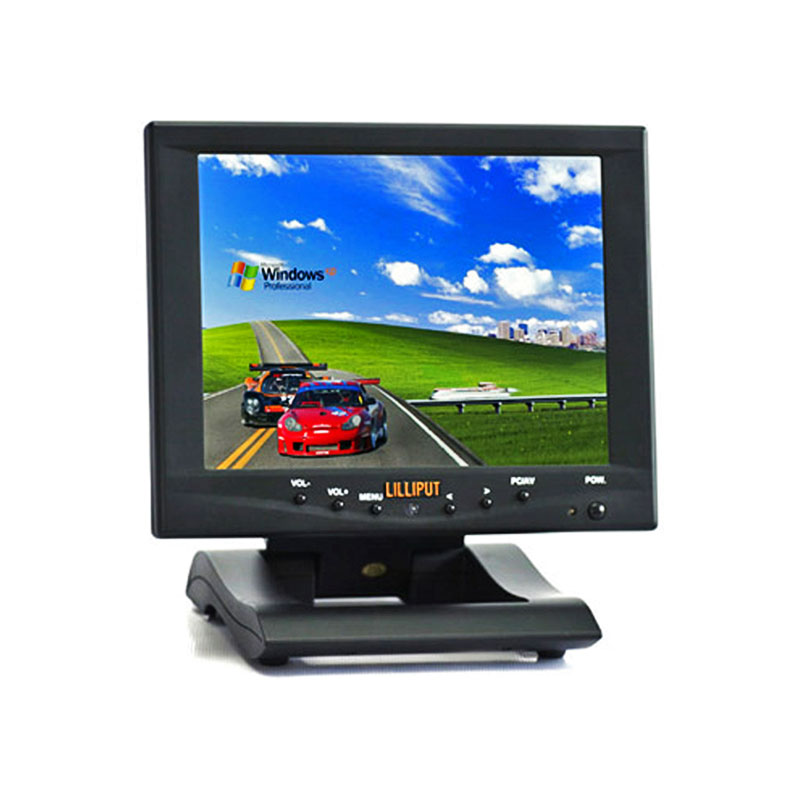 FA801-NP/C/T: 8 inch Resistive Touch Monitor