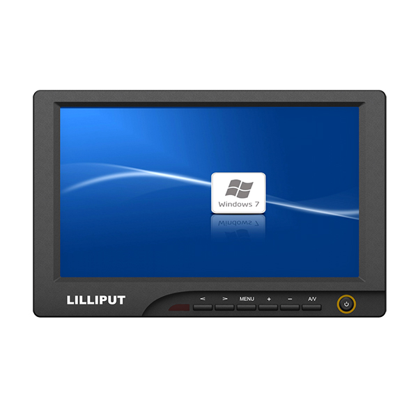 869GL-80NP/C/T: 8 inch resistive touch monitor