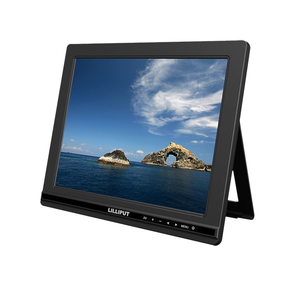 FA1000-NP/C/T: 9.7 inch resistive touch monitor