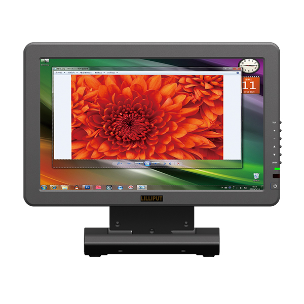 FA1011-NP/C/T: 10.1 inch resistive touch monitor