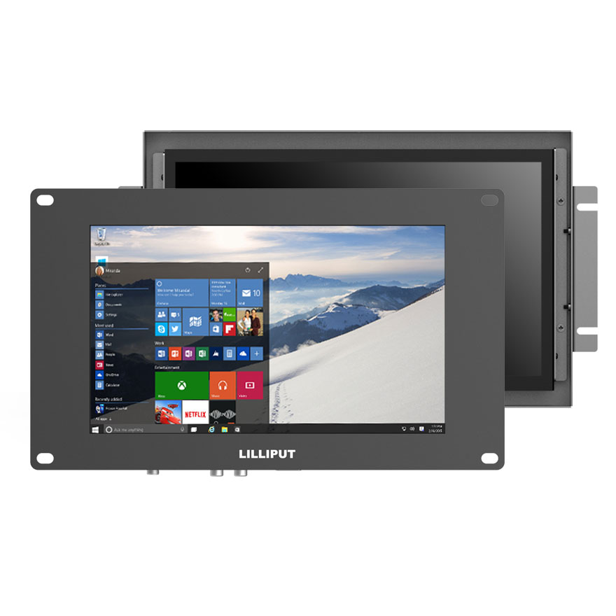 TK1010-NP/C/T: 10.1 inch industrial open frame touch monitor