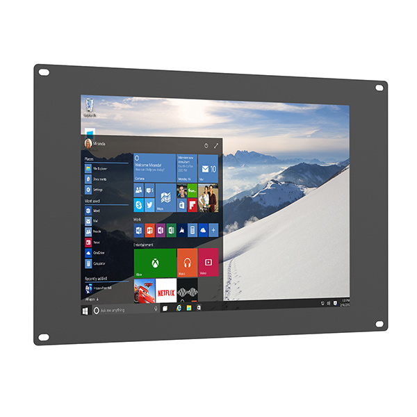 TK1500-NP/C/T: 15 inch industrial open frame touch monitor
