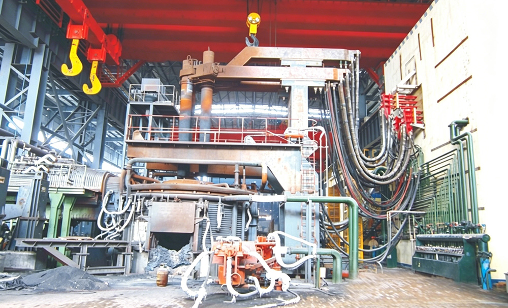 Electric Arc Furnace (EAF) for Steelmaking