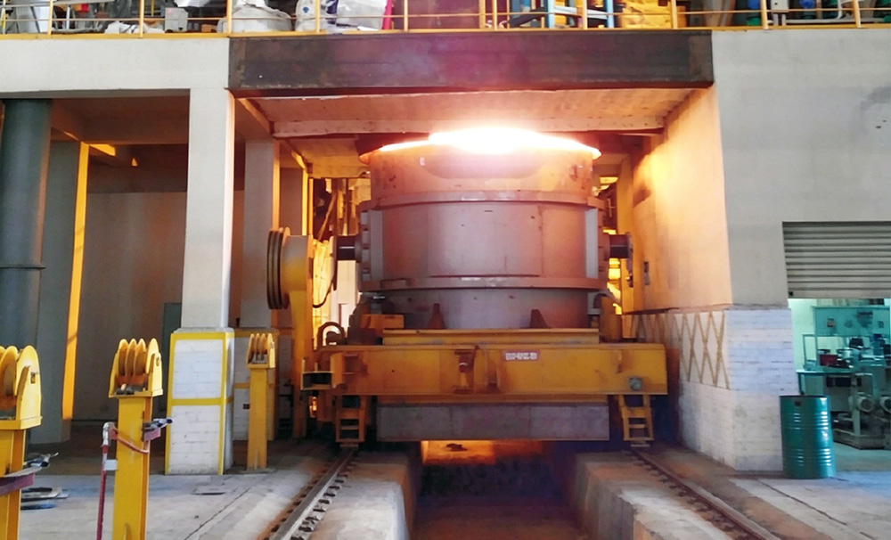 High-Power Ladle Refining Furnace (LF) Series