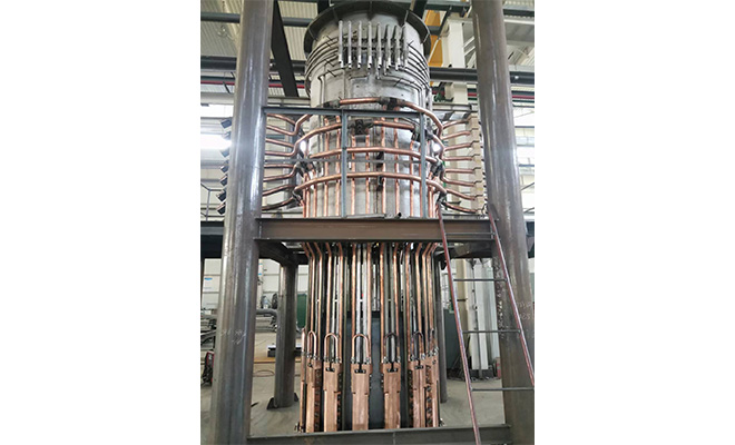 Submerged Arc Furnace Electrode Holding System – Fully Integrated Components