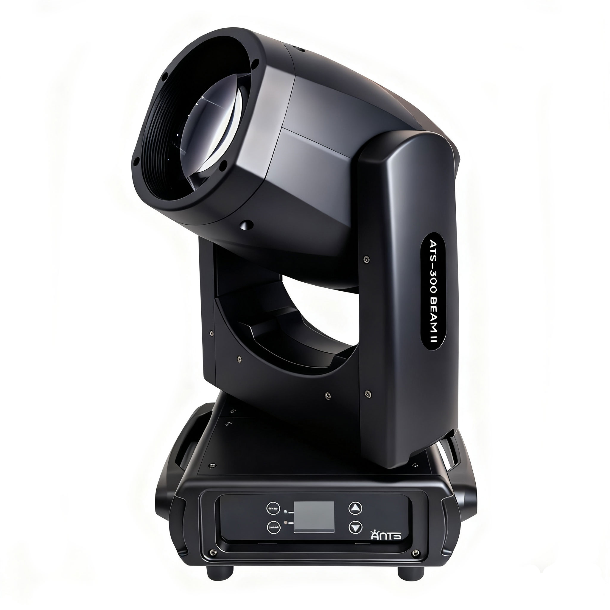 ATS-300 BEAM II 300W Professional Beam Moving Head Light with Multi-Prism & Color Macro Effects