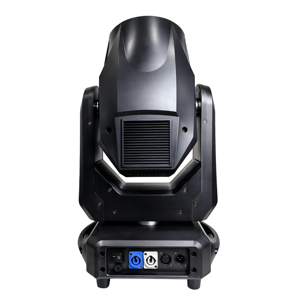ATS-380 BEAM II 380W Professional Beam Moving Head Light | 4 Prism Sets & Dynamic