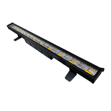 BL-10 10-Lens Waterproof Retro Stage Bar | IP65 RGB Pixel Beam & Wash | 220W Professional Linear Light