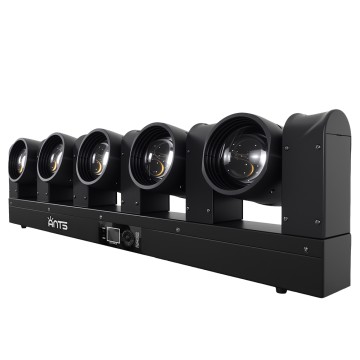 CB-5 BEAM 5-Head Moving Beam Bar | 400W High-Intensity Array with Auxiliary Effects