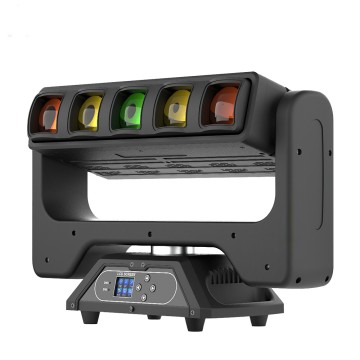 CM-5560 Professional Infinite-Rotation Moving Bar | 500W Hybrid Beam/Wash/Strobe | 2.8°–55° Linear Zoom