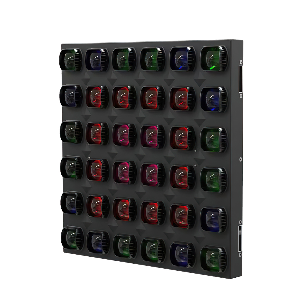 E-3612MTX RGB 36-Head Professional LED Matrix