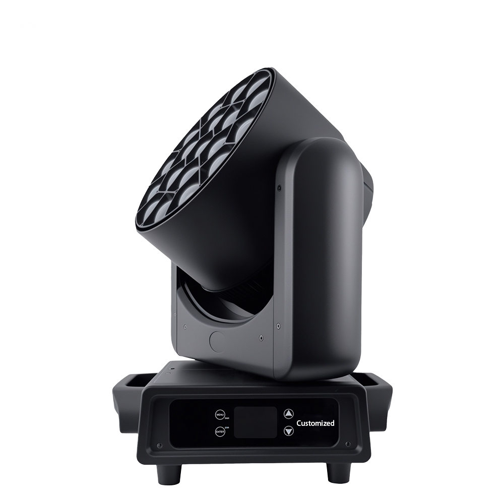 FY-1940 19x40W LED Wash Beam Moving Head | 4-60° Large Zoom & Professional Pixel Mapping