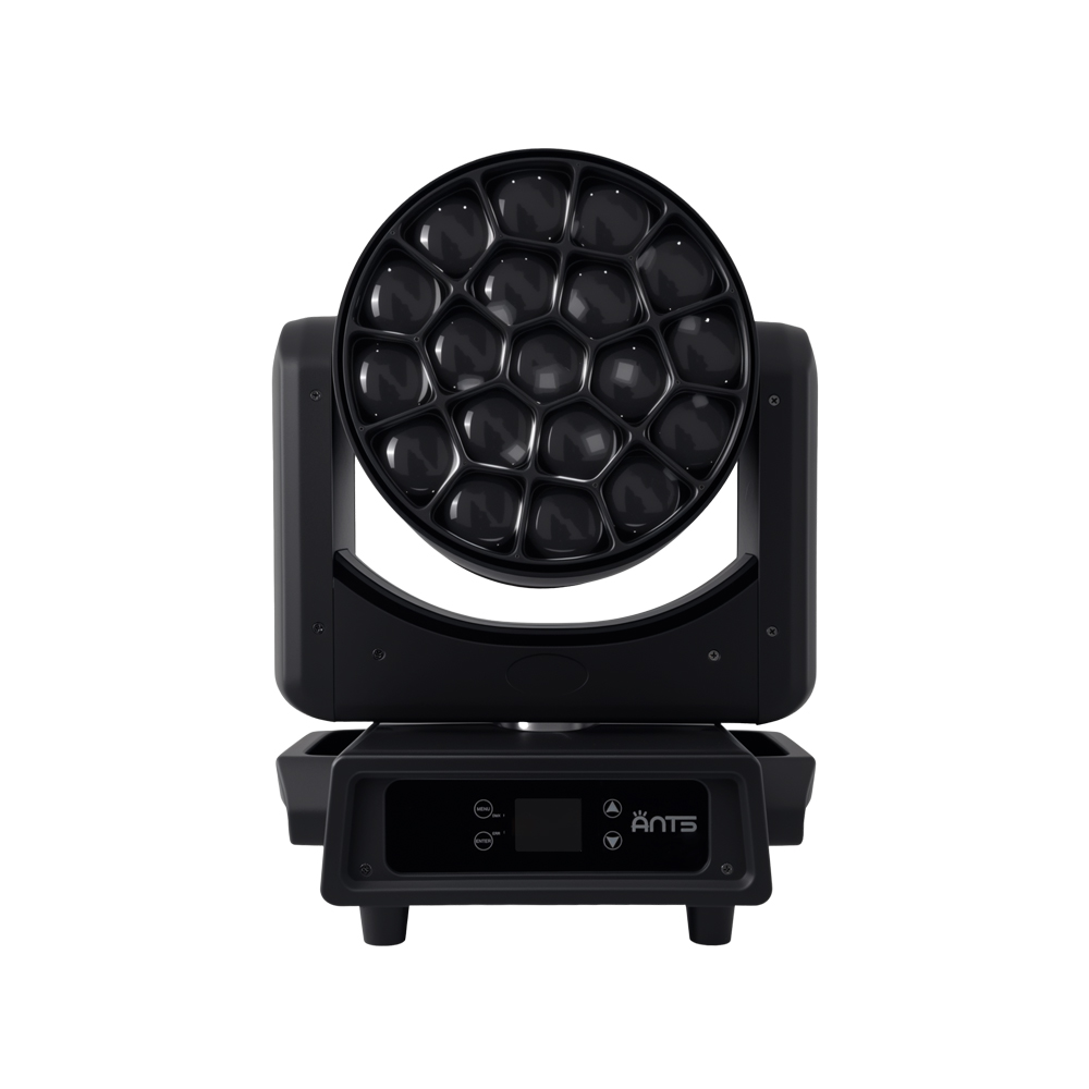 FY-1915 "Bee Eye" Professional Moving Head | 19x15W RGBW LED with 4°-60° Extreme Zoom