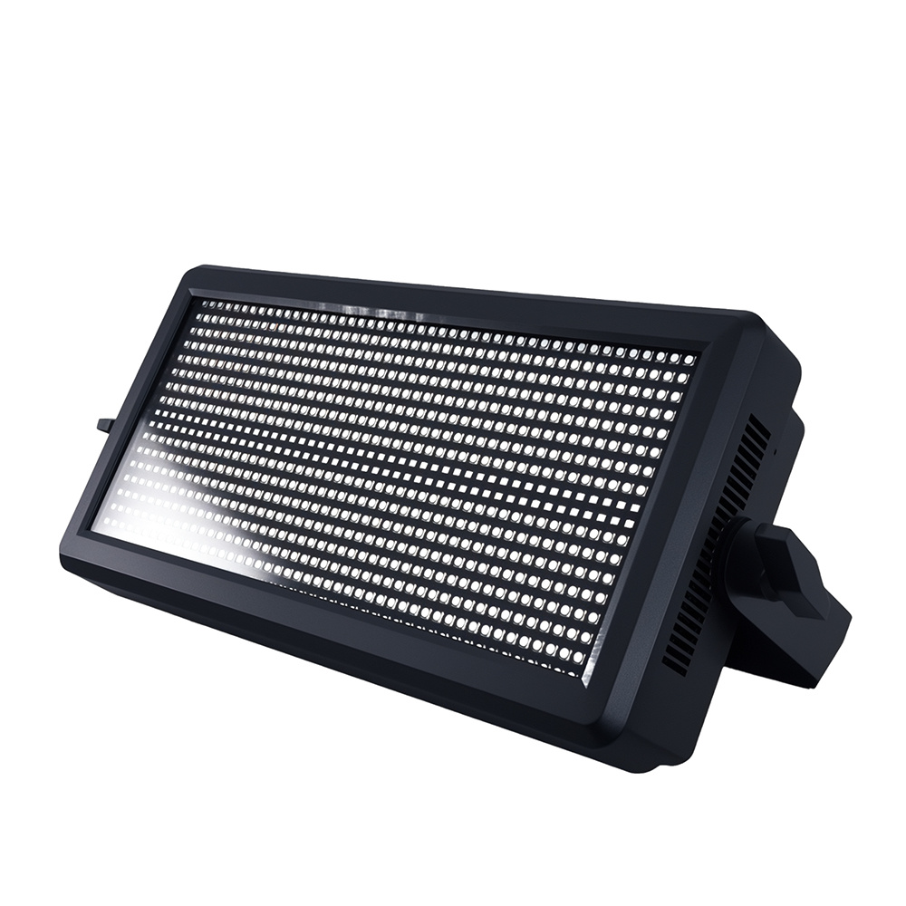 ST-100 200W Professional RGB+White LED Strobe | 8+8 Segment Pixel Chasing & Wash Light