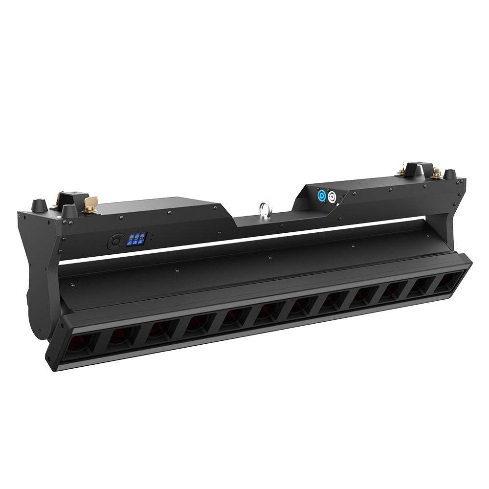 TB-1240X "Rattlesnake Matrix" Professional Moving Beam Bar