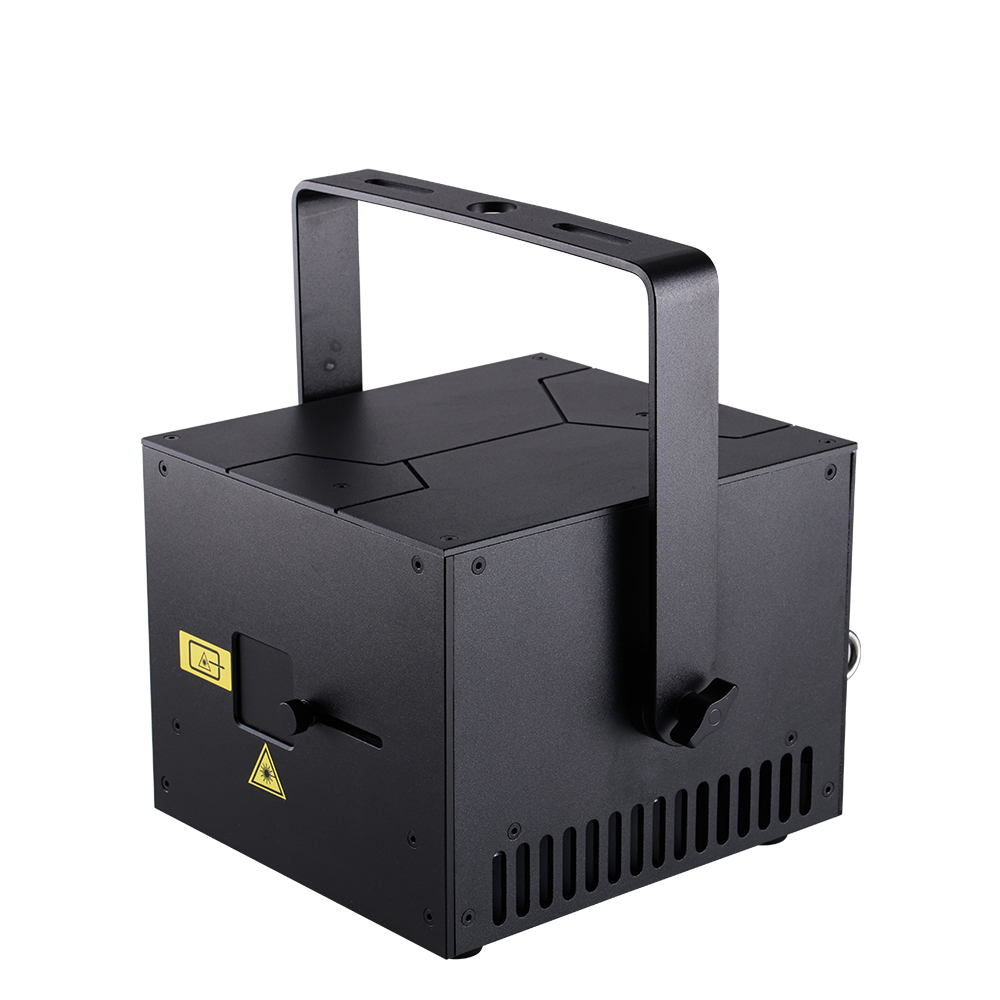 AN-1010RGB TD Professional 10W Full-Color Laser Projector | 35Kpps High-Speed Scanner
