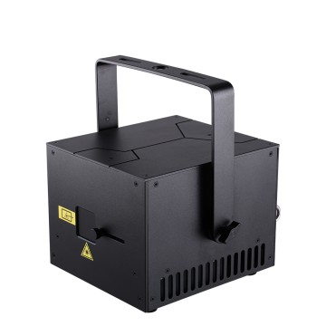 AN-1010RGB TD Professional 10W Full-Color Laser Projector | 35Kpps High-Speed Scanner | Compact Multi-Effect Graphic System
