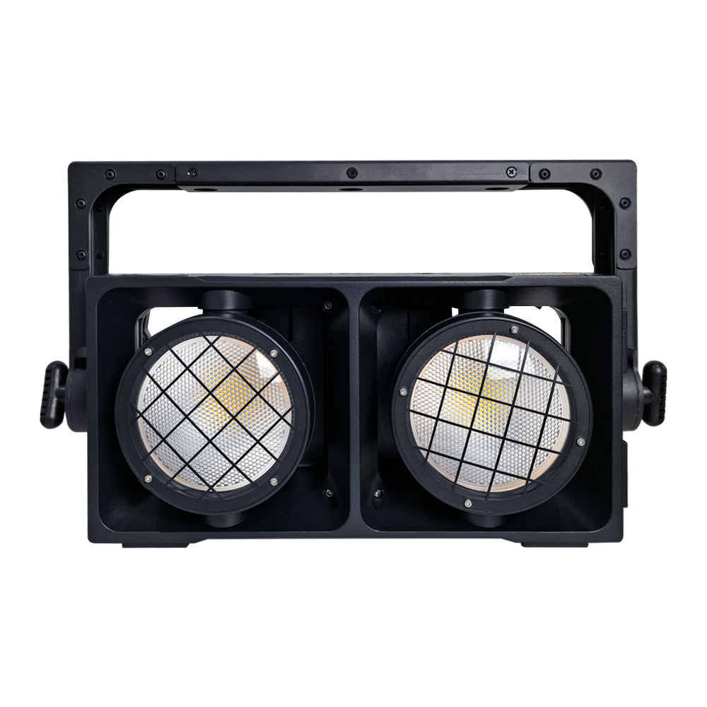 BL-2WAIP Professional 2-Lens COB Audience Light | 400W Dual-Color Tunable White
