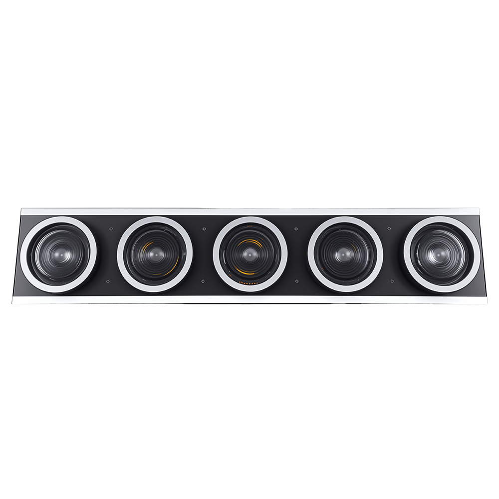 BL-5150 "Golden Flash" 5-Lens Linear Matrix | 750W High-Intensity Beam Array