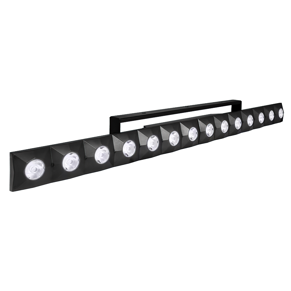 CB-14RGB "Fourteen Chameleons" Versatile LED Matrix | 45W RGB+White Hybrid Wash & Strobe Panel