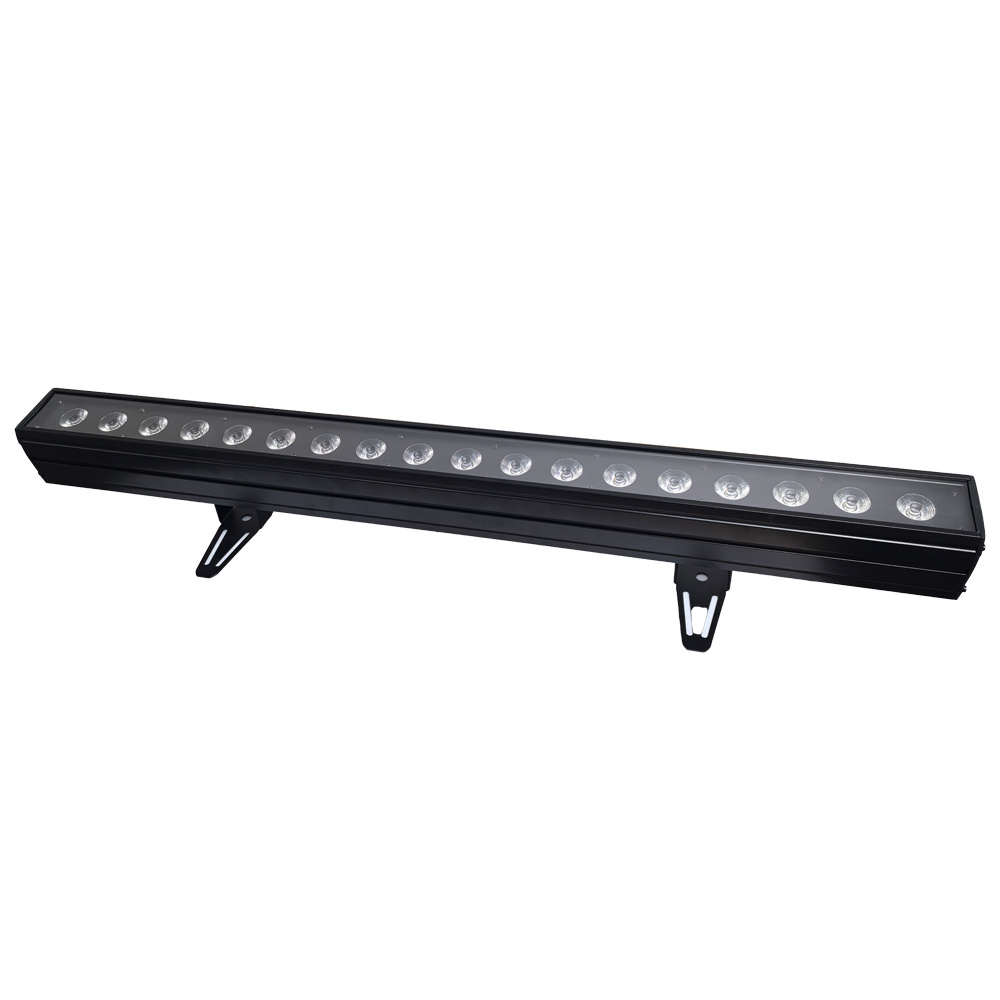 CB-18RGB 25-Head Professional Moving Matrix Bar | 400W Quad-Color LED Long Strip