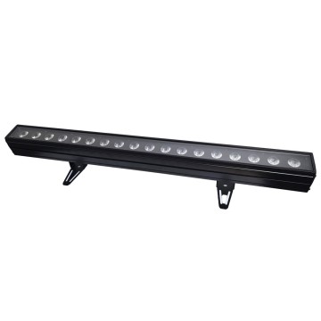 CB-18RGB 25-Head Professional Moving Matrix Bar | 400W Quad-Color LED Long Strip | Motorized Focus & 115CH Pixel Control