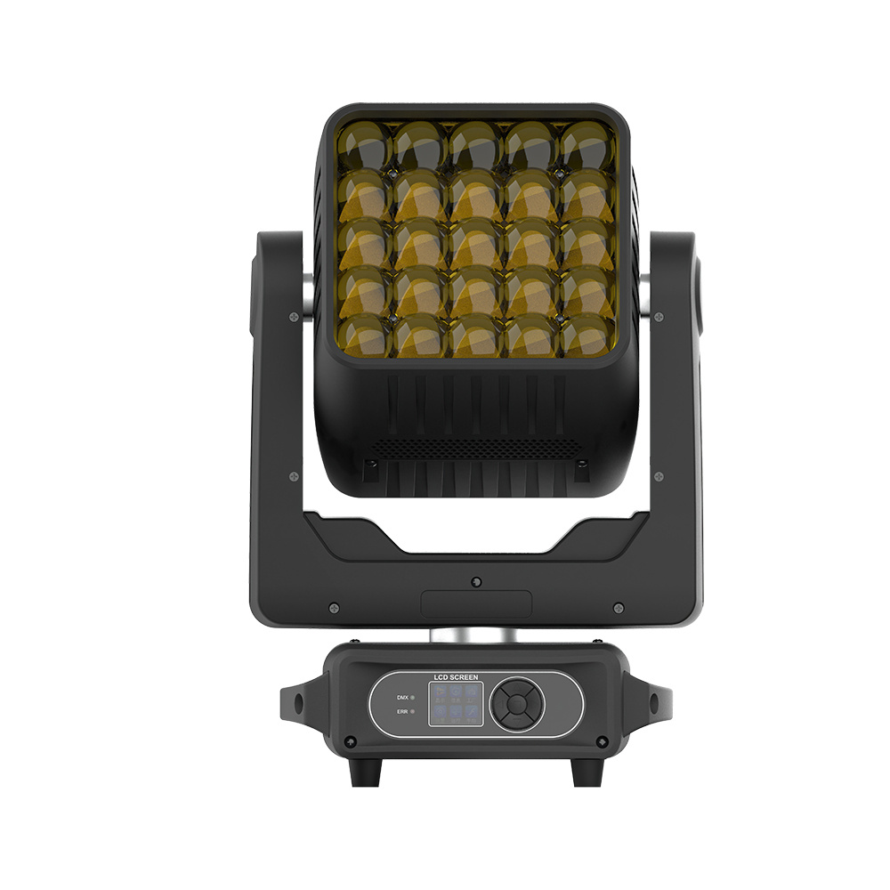 CM-T25 Professional 5x5 Dual-Oscillating Zoom Matrix | 500W Triple-Layer LED Engine