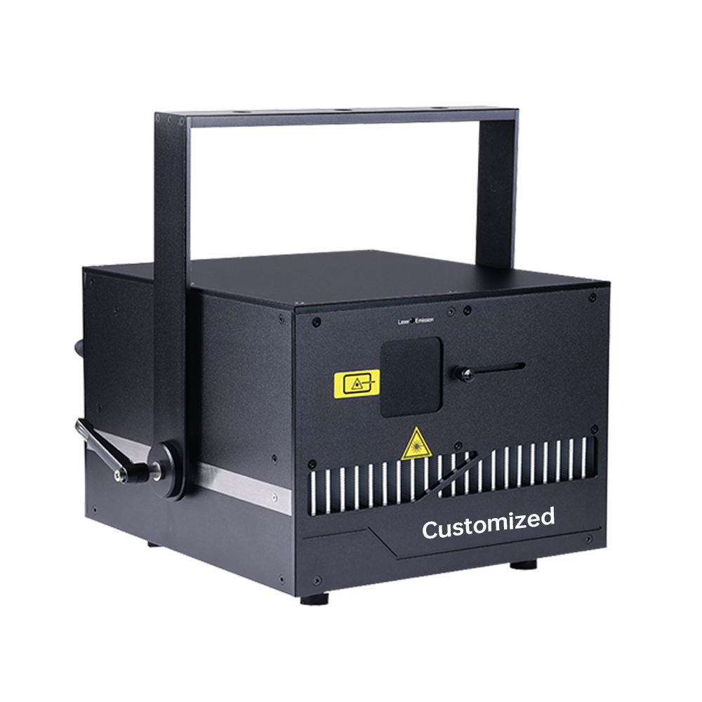 LS 1015RGB TSD "15W High-Power Laser" Professional Stage Animation Projector