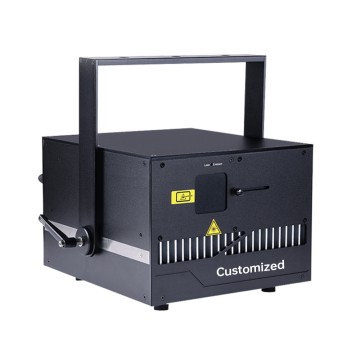 LS 1010RGB TSD Professional 10W Full-Color Laser Projector | 40Kpps Ultra-High Speed Scanner | Compact Precision Optics