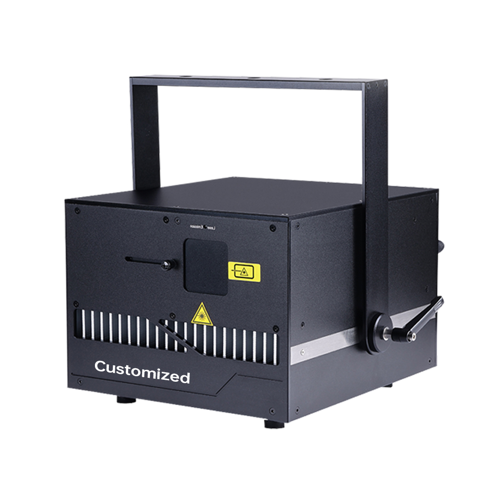 LS 1010RGB TSD Professional 10W Full-Color Laser Projector | 40Kpps Ultra-High Speed Scanner