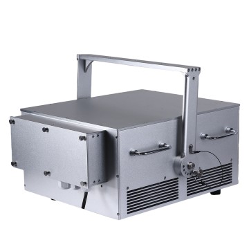 LS 2020RGB TSDIP Professional 20W Full-Color Laser Show System | IP65 All-Weather Rated | DT50BB 30Kpps Precision Scanner