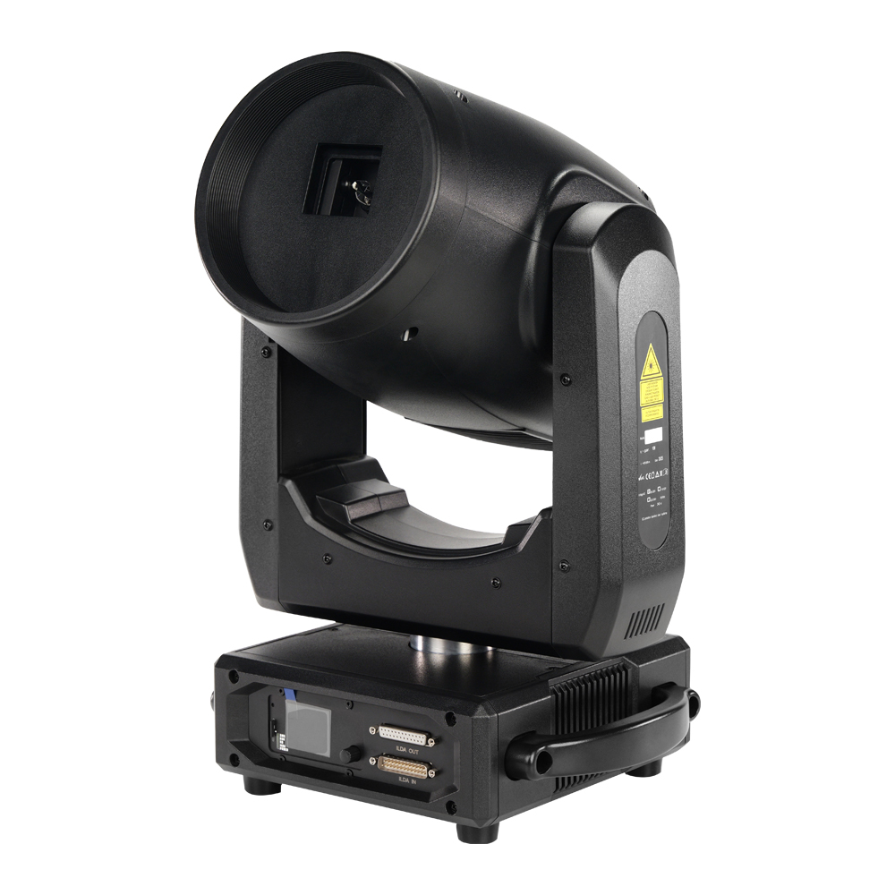MH-10 "Moving-Head Laser" Professional Stage Lighting Projector | 10W High-Output RGB Pure Diode Engine