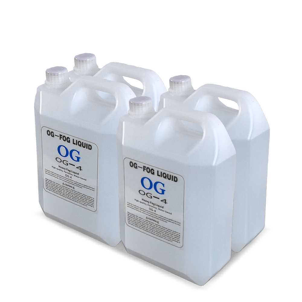OG-4 "ClearVapor" Professional Eco-Friendly Column Haze Fluid