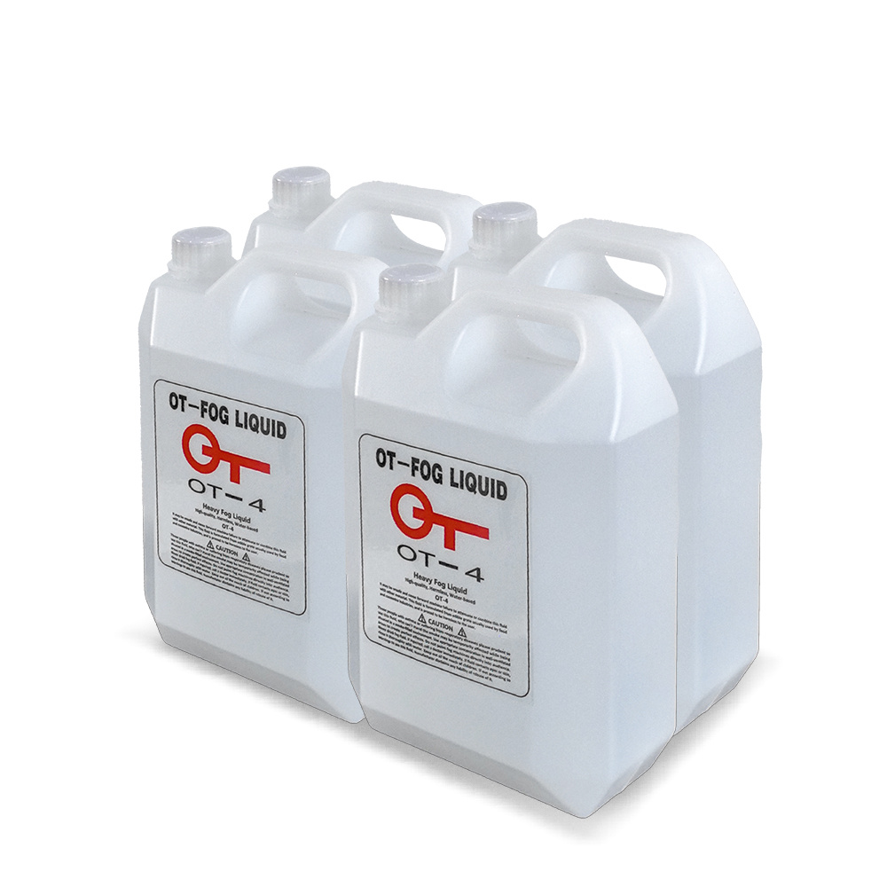 OT-4 "SuspendPro" Professional Long-Lasting Haze Fluid | Rapid Atomization