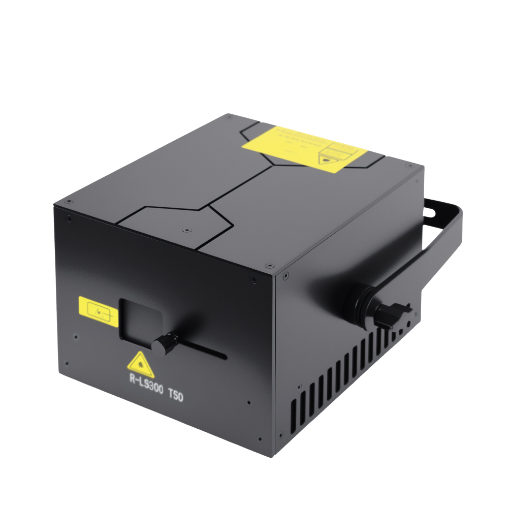 R-LS300 TSD "Mini Laser" Professional Stage Animation Projector | 3.1W RGB Pure Diode Engine