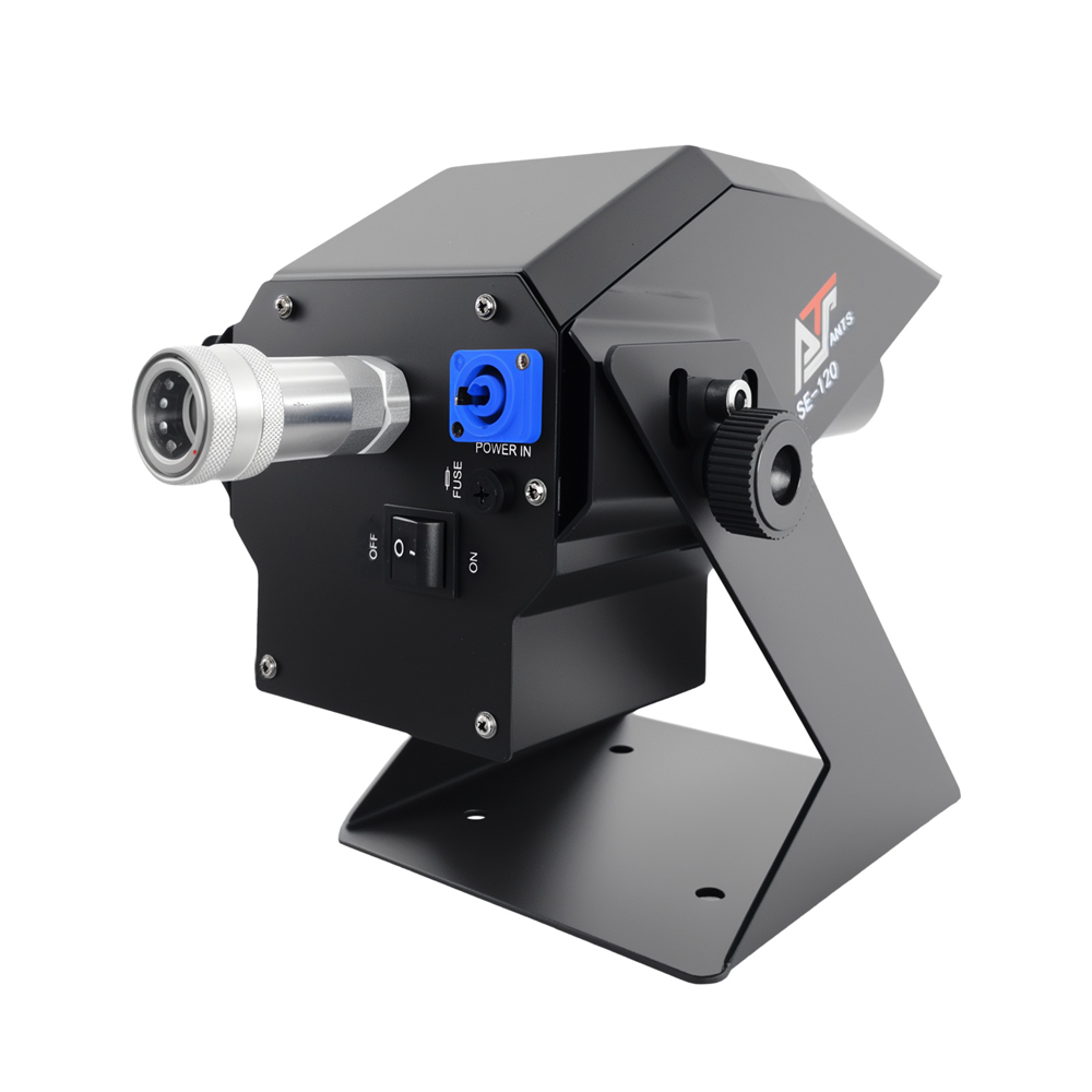 SE-120 "Single-Head CO2 Jet" Professional Stage Special Effects Cannon