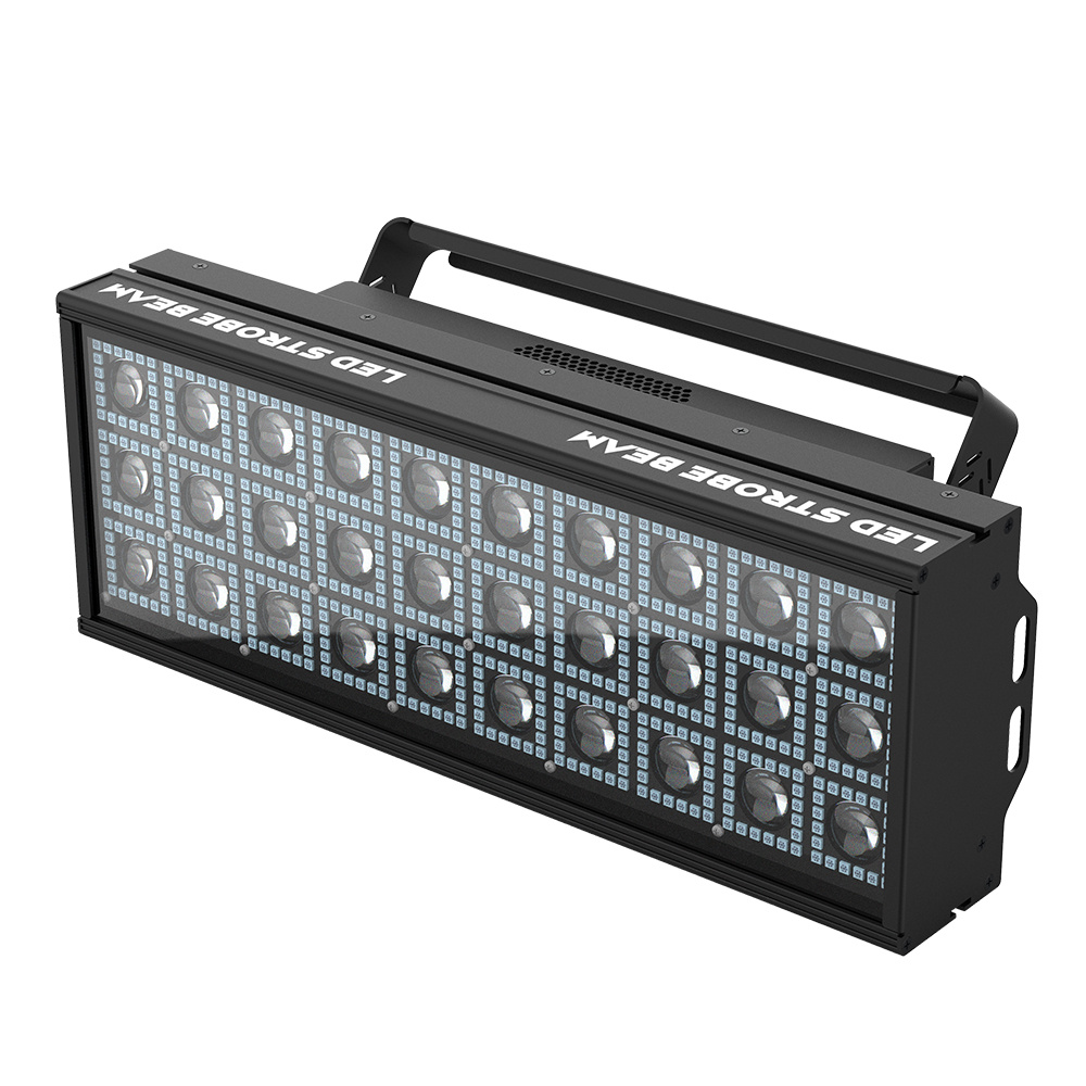 ST-500 "Strobe 5" Professional Hybrid Blinder & Wash Panel | 400W Dual-Layer LED Engine