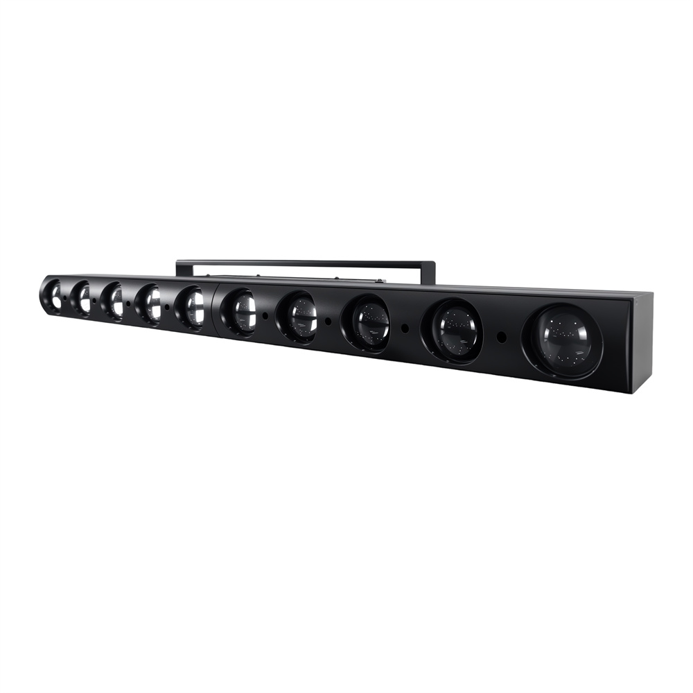 TB-1040 Professional Fixed-Focus Linear Beam Matrix | 400W High-Output Quad-Color LED Bar