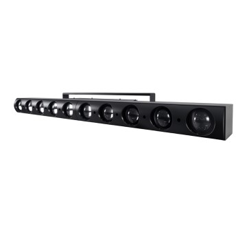 TB-1040 Professional Fixed-Focus Linear Beam Matrix | 400W High-Output Quad-Color LED Bar | 43CH Pixel Mapping Array