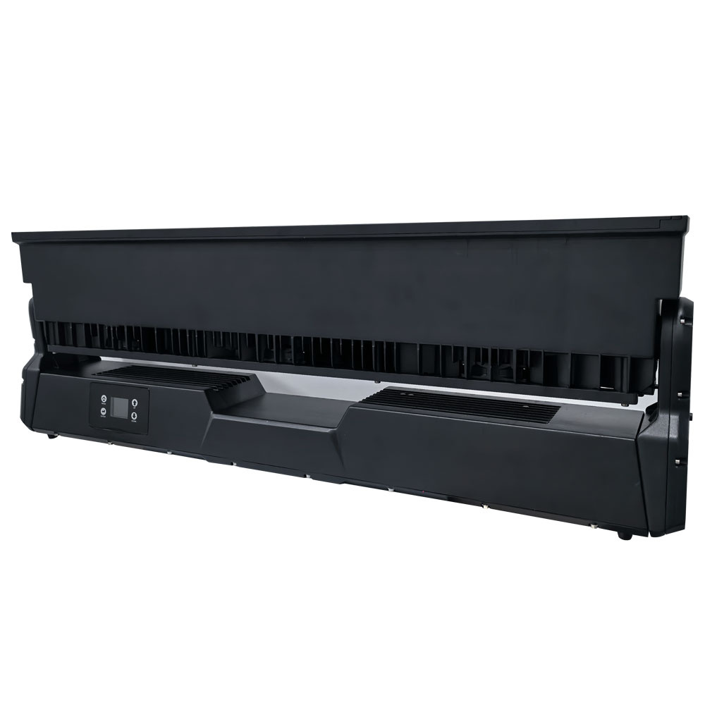 TB-1060 IP 800W Professional Hybrid LED Bar | 10x60W RGBW Main Engine + Tri-Layer Strobe Array