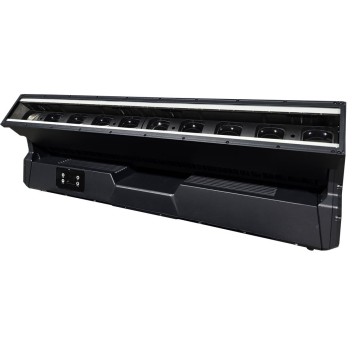 TB-1060 IP 800W Professional Hybrid LED Bar | 10x60W RGBW Main Engine + Tri-Layer Strobe Array
