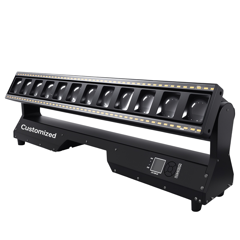 TB-1060 "Rattlesnake Matrix" Professional Multi-Layer Stage Bar | 800W High-Output Hybrid Engine